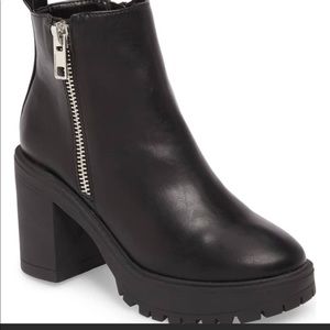 Steve Madden Turbo Zip Platform boots